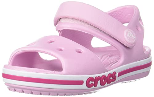 Crocs Kids’ Bayaband Sandal 23-24 EU Ballerina Pink/Candy Pink