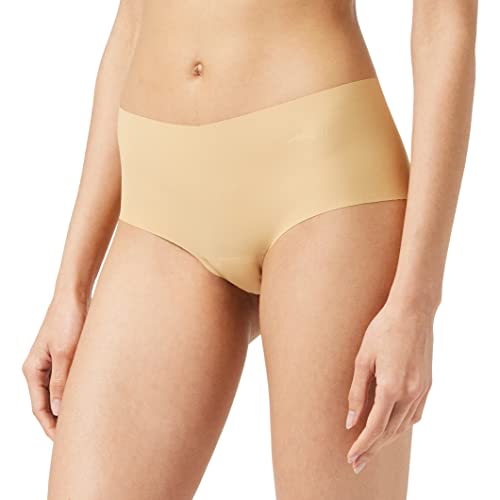 sloggi Damen ZERO Microfibre Short Panty, Cognac, M