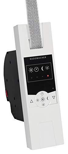 Rademacher RolloTron Standard DuoFern 1400-UW - Elektrischer Funk Gurtwickler für Rollläden, Weiß