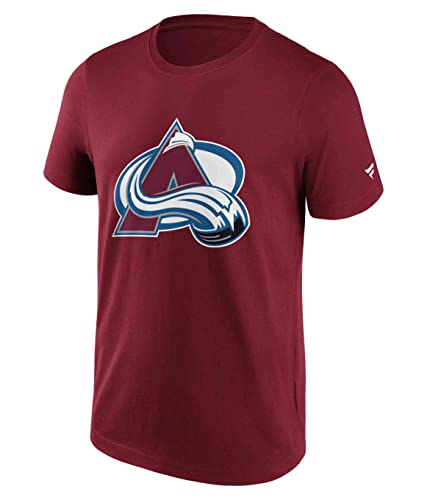 Fanatics - NHL Colorado Avalanche Primary Logo Graphic T-Shirt Farbe Rot, Größe 3XL