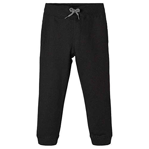 NAME IT Jungen Jogger Nkmsweat Pant Bru Noos, Schwarz, 104