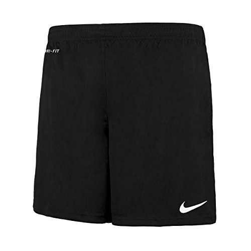 Nike Herren Park II Knit Shorts ohne Innenslip, Schwarz (Schwarz/Weiß/010), Gr. L
