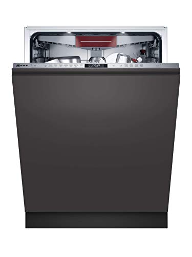 NEFF S257ZCX35E N70 XXL-Geschirrspüler vollintegriert / 60 cm / Home Connect / TimeLight / Zeolith Trocknung / 8 Programme