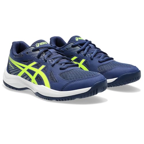 Asics 1074A045 - UPCOURT 6 GS 400 BLUE EXPANSE/SAFETY YEL Gr. 3b