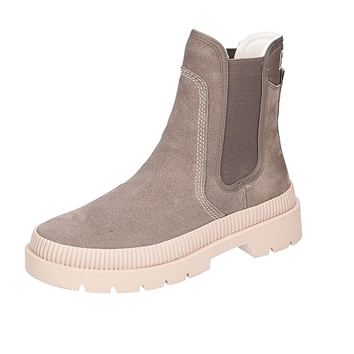 GANT FOOTWEAR Damen FRENZYN Chelsea-Stiefel, Desert Brown, 38 EU