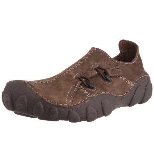 Clarks Herren Momo Spirit 2 Slipper, Braun Ebony Leather, 46 EU