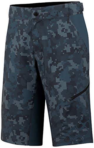 IXS Culm Kinder-Shorts Graphite Camo KM (140) Casual, Unisex, Hose, Schwarz, XXL
