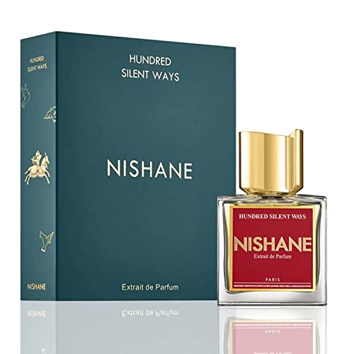 Nishane Istanbul hundred silent ways extrait de parfum 50 ml Weiß EU 50 HUNDRED SILENT WAYS