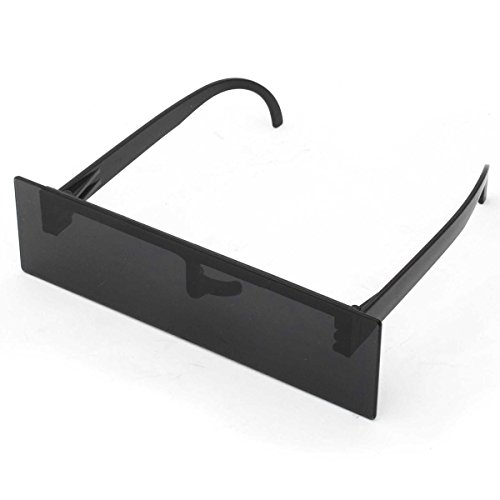Goods & Gadgets Zensurbalken Brille Zensur Balkenbrille Sonnenbrille für Partys Zensurbrille Partybrille schwarz