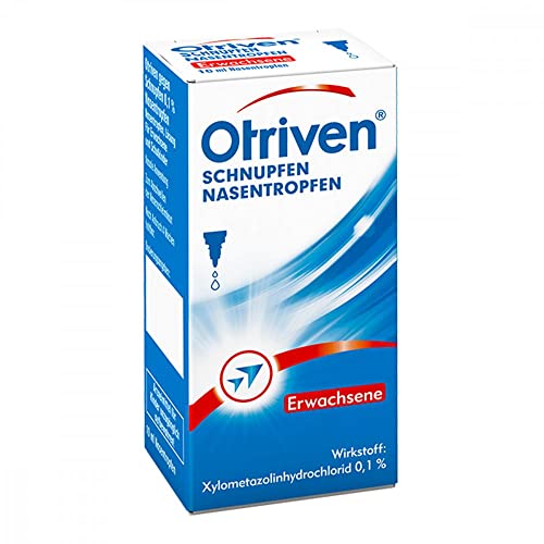 OTRIVEN 0,1% Nasentropfen f. 10 ml