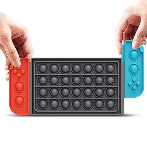 ISKM Pop Switch Game Controller it Sensory Fidget Bubble Spielzeug - Autismus Besondere Bedürfnisse Stressabbau Squeeze Sensory Tools ideal für Kinder Teens Erwachsene