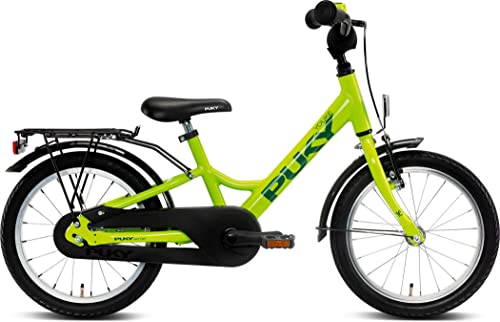 Puky Youke 16''-1 Alu Kinder Fahrrad grün