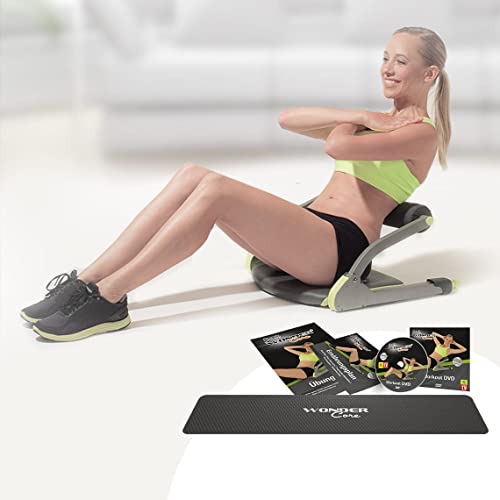 Mediashop Wonder Core Smart kompakter Allround-Trainer | Ganzkörpertraining | zum Aufbau von Muskeln | 6-in-1 Fitnesswunder | kleines & kompaktes Fitnessgerät | regulierbarer Widerstand