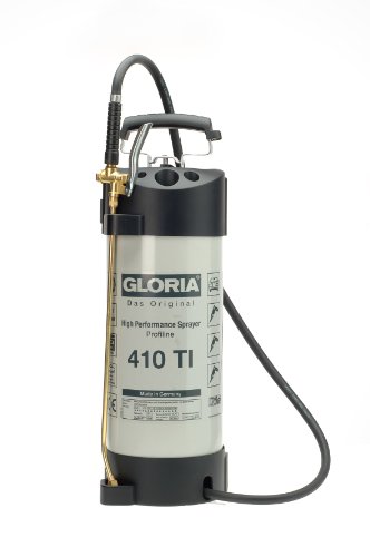 GLORIA Hochleistungssprühgerät 410TIProfi, 10L, 6bar u. Stahl