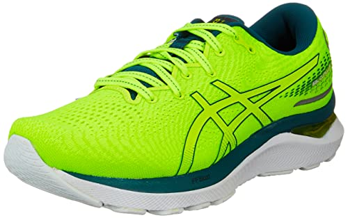 ASICS Herren Running Shoes, Green, 44 EU