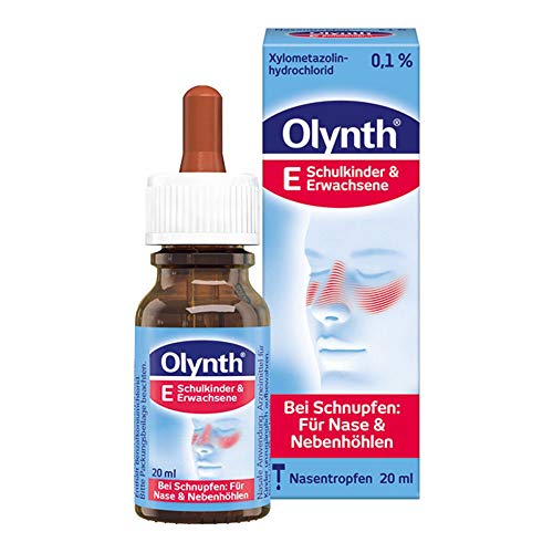 Olynth 0,1% Nasentropfen für Erwachsene