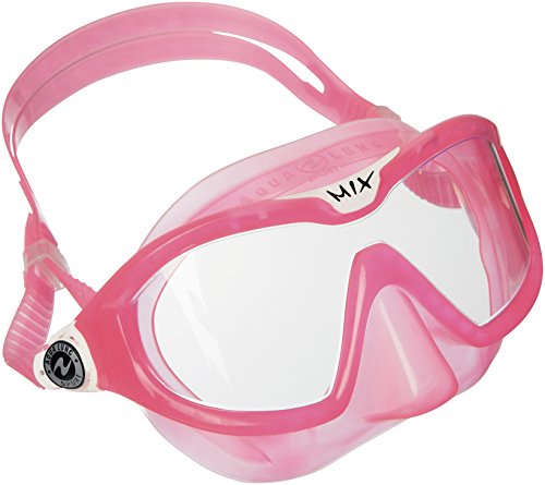 Aqua Lung Mix-Maske, Ms154128 Unisex Kinder, Rosa, S