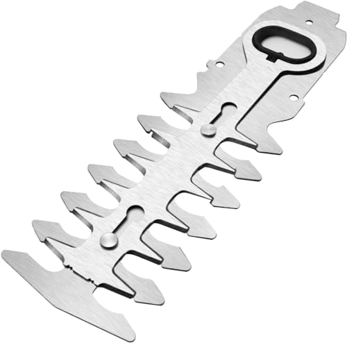 1set Strauch Schneide Klinge passend für Bosch ASB 10.8 LI (NO.2609003885) Länge 12cm, Heckenschere Klinge Montage