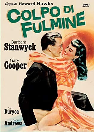 Die merkwürdige Zähmung der Gangsterbraut Sugarpuss / Ball of Fire (1941) ( The Professor and the Burlesque Queen ) [ Italienische Import ]
