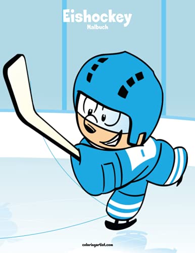 Eishockey-Malbuch 1