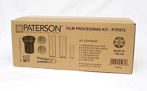 Paterson Filmverarbeitungskit: