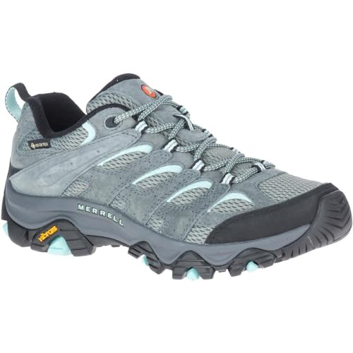 Merrell Moab 3 GTX, wasserdichte Wanderschuhe für Damen, Sedona Sage, 40 EU