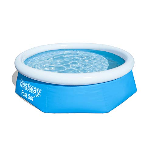 Bestway Fast Set™ Pool, 244 x 66 cm, ohne Pumpe, rund, blau