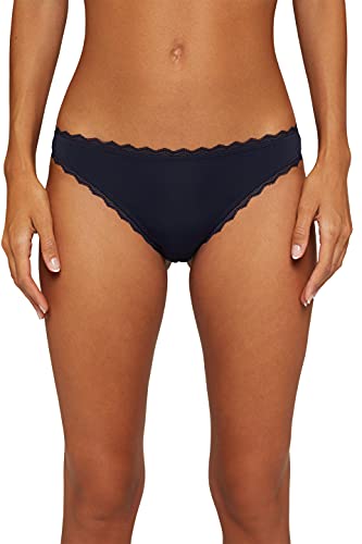 ESPRIT Damen Slip Feminine Micro Par Hipster Mini Brief, 400, 40