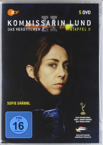 Kommissarin Lund - Das Verbrechen (Staffel II) [5 DVDs]