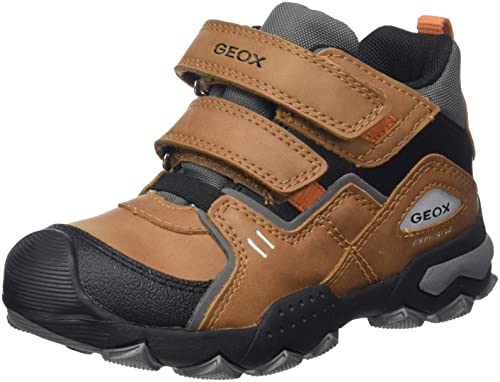 Geox Jungen J Buller Boy B Abx A Schuhe, Brown Orange, 36 EU
