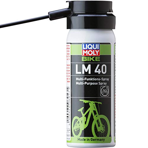 LIQUI MOLY Bike LM 40 Multifunktionsspray | 50 ml | Fahrrad Korrosionsschutz | Rostlöser | Art.-Nr.: 6057