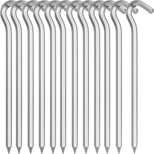 12 Stück Zeltheringe, 18cm / 7