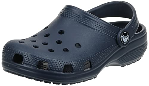 Crocs Unisex Kinder Classic Clog Kids Clog, Navy, 27/28 EU