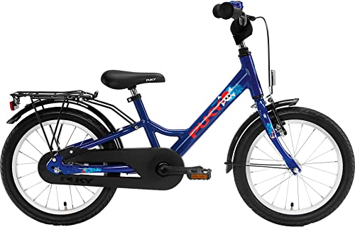 Puky Youke 16''-1 Alu Kinder Fahrrad Ultramarine blau