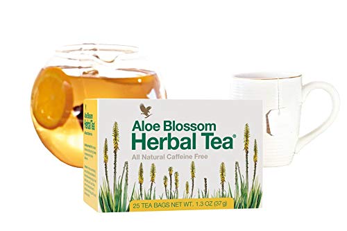 Aloe Blossom Herbal Tea® Aufgussgetränk aus Aloe-Vera-Blüten