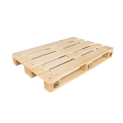Schroth Home EURO Palette 120 x 80 – Europalette EPAL 1 – fabrikneu – aus Fichtenholz – direkt vom Hersteller
