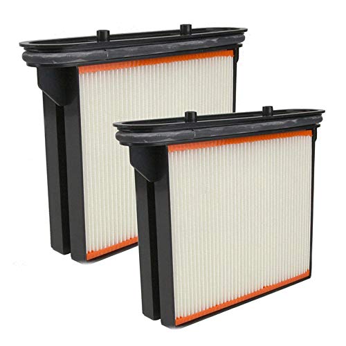 2X Filter, Faltenfilter Kassette Kompatibel mit Starmix FKP4300, Eibenstock, Metabo, Bosch, Hitachi