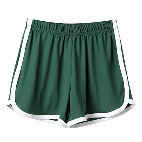 Zofedap Sommer Casual Damenhose, Shorts Damen Kurz Hosen Schlafanzughose Sportshort Kurze Sporthose Yoga Gym Kurz Schlafhose Kurze Pyjamahose Beiläufige Freizeitshorts