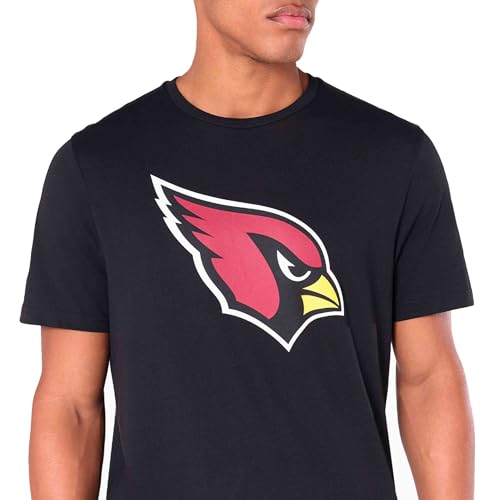 New Era Arizona Cardinals NFL Team Logo Schwarz T-Shirt - XXL