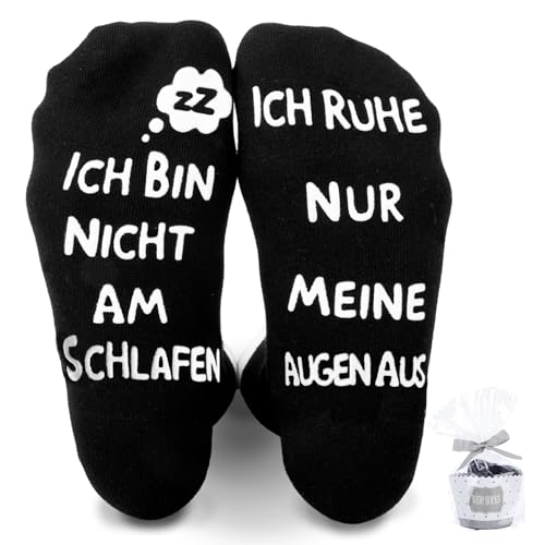 yumcute Lustige Socken Herren, Geschenke Männer Geschenk Herren Geburtstag für Männer Opa Papa Socken Herren 36-45