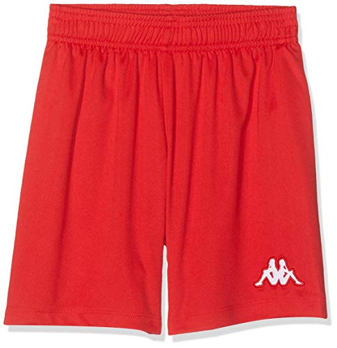 Columbia Kappa vareso Short Shorts Trikot, Kinder, Kinder, 304IR30, Rot/Weiß, 8Y