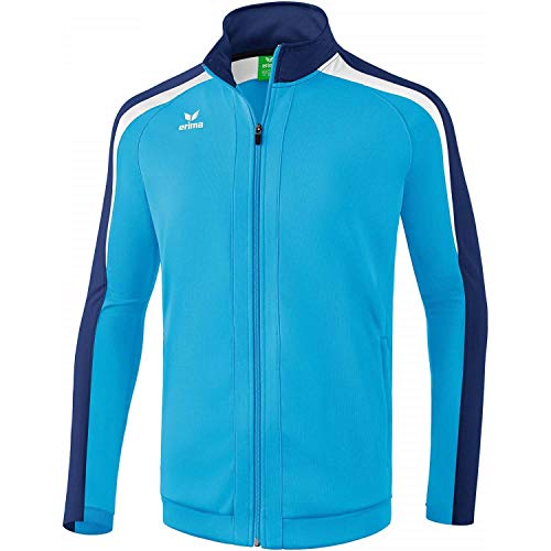 ERIMA Herren Jacke Liga 2.0 Trainingsjacke, curacao/new navy/weiß, M, 1031806