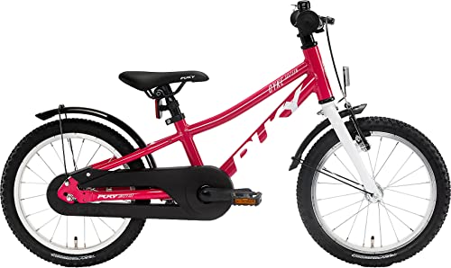 Puky Cyke 16''-1 Alu Kinder Fahrrad Berry rot/weiß