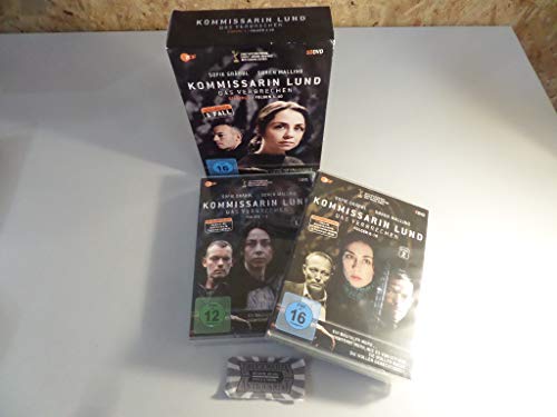 Kommissarin Lund - Das Verbrechen (Staffel I / Folgen 1-10) [10 DVDs]