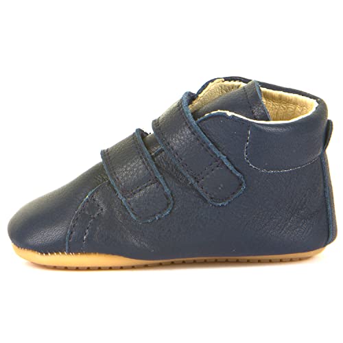 Froddo Prewalkers Double Klett G1130013 Baby Erste Schuhe, Dunkelblau (Dark Blue), Gr. 22