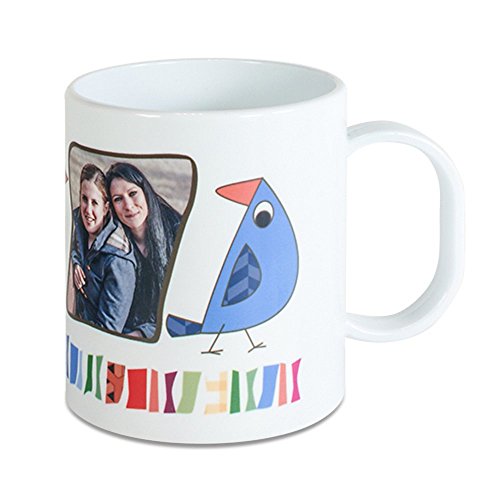 Kunststofftasse mit Foto selbst gestalten und Personalisieren ✓ Tasse aus Kunststoff Bedrucken ✓ Campingtasse personalisiert ✓ Namenstasse ✓ Kinder-Becher ✓ Kunststoffbecher