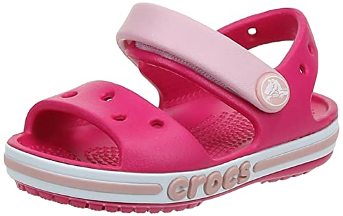 Crocs Kids’ Bayaband Sandal 22-23 EU Candy Pink