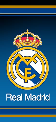 ASDITEX S.L. Strandtuch Real Madrid, 070 x 140 cm, Blau