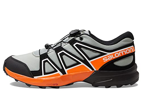 Salomon Speedcross Kinder Outdoor-Schuhe, Präzise Passform, Grip, Praktischer Komfort, Wrought Iron, 36