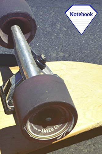 NOTEBOOK SKATEBOARD: 100 pages